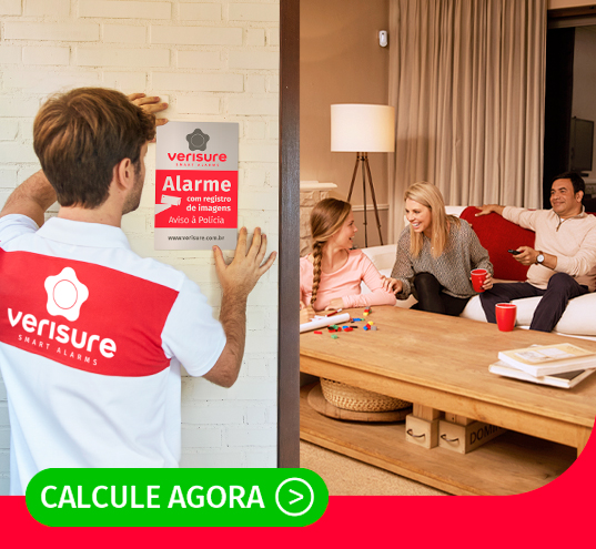 Calcule o preço do seu alarme residencial ou empresarial